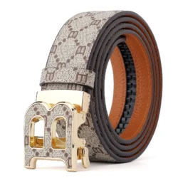 High Quality 3.4cm Luxury Brand Men Belts Famous Leather Belts for men Designers B Buckle Male Strap jeans belt