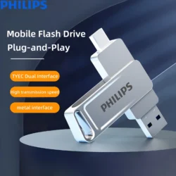 Philips 256GB 3.2 USB Flash Drive Metal High Speed Pen Drive 128GB Waterproof…
