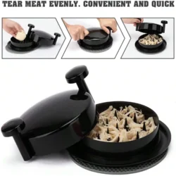 Chicken Vegetable Shredder Shred Machine，for Pulled Pork Beef Cooked Chicken…