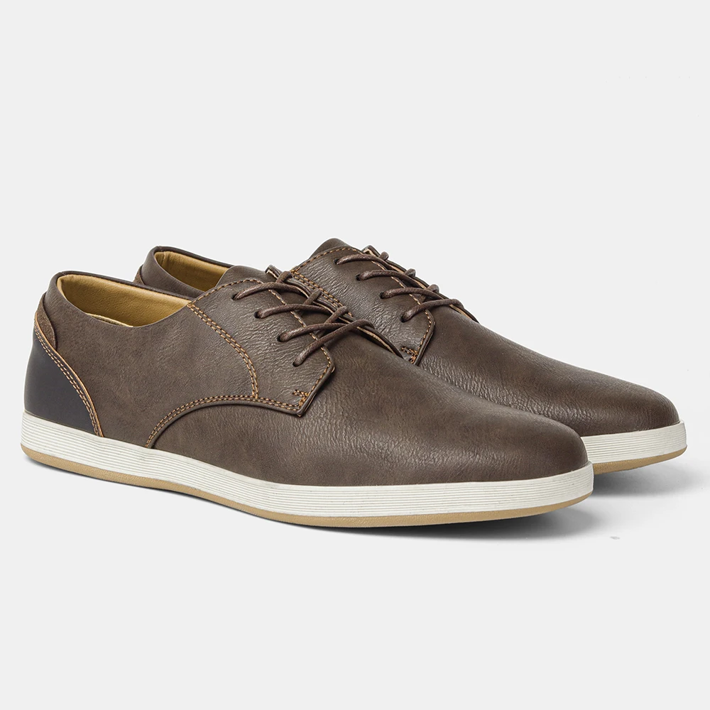7-13 men shoes fashion comfortable 2024 brand casual shoes leather men - Image 5