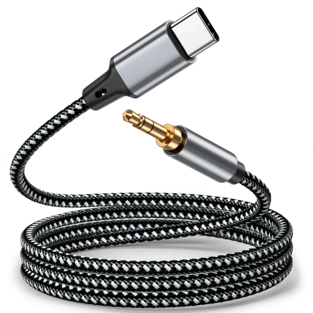 USB Type C To 3.5Mm Jack AUX Cable DAC USB-C Audio Adapter 1m 1.5m 2m for Phone… - Image 13
