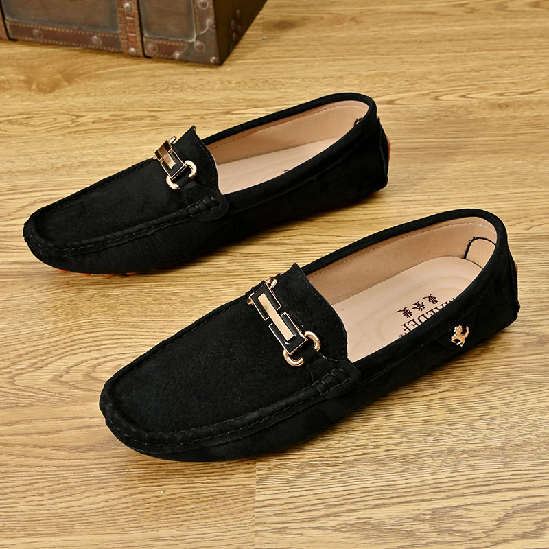 MAEDEF Size 48 Loafers Men Fashion Luxury Leisure Leather Loafers Shoes Slip on Soft Comfortable Non-slip Driving for Men - Image 2