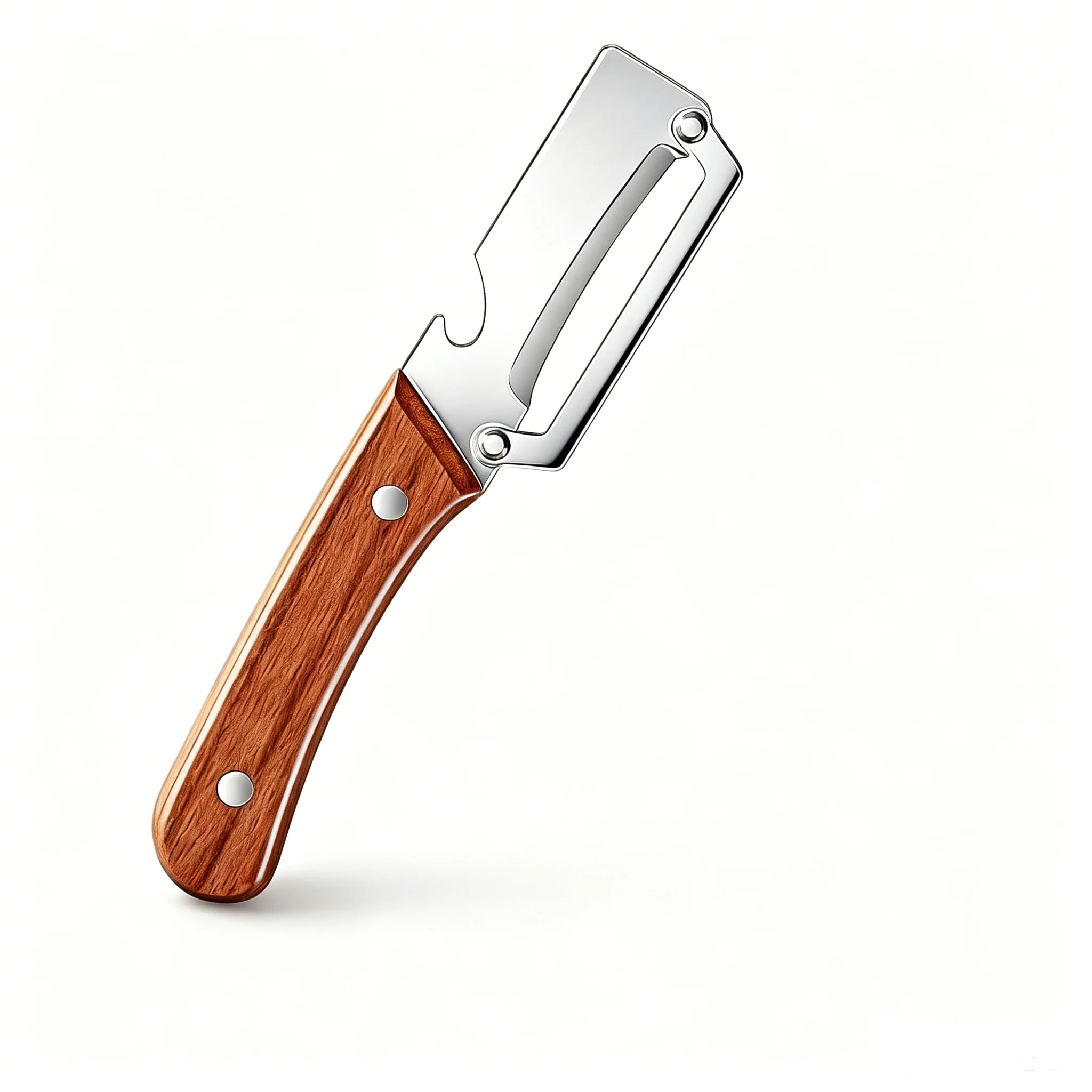 Multi Functional Vegetable Peeler Stainless Steel - Image 7