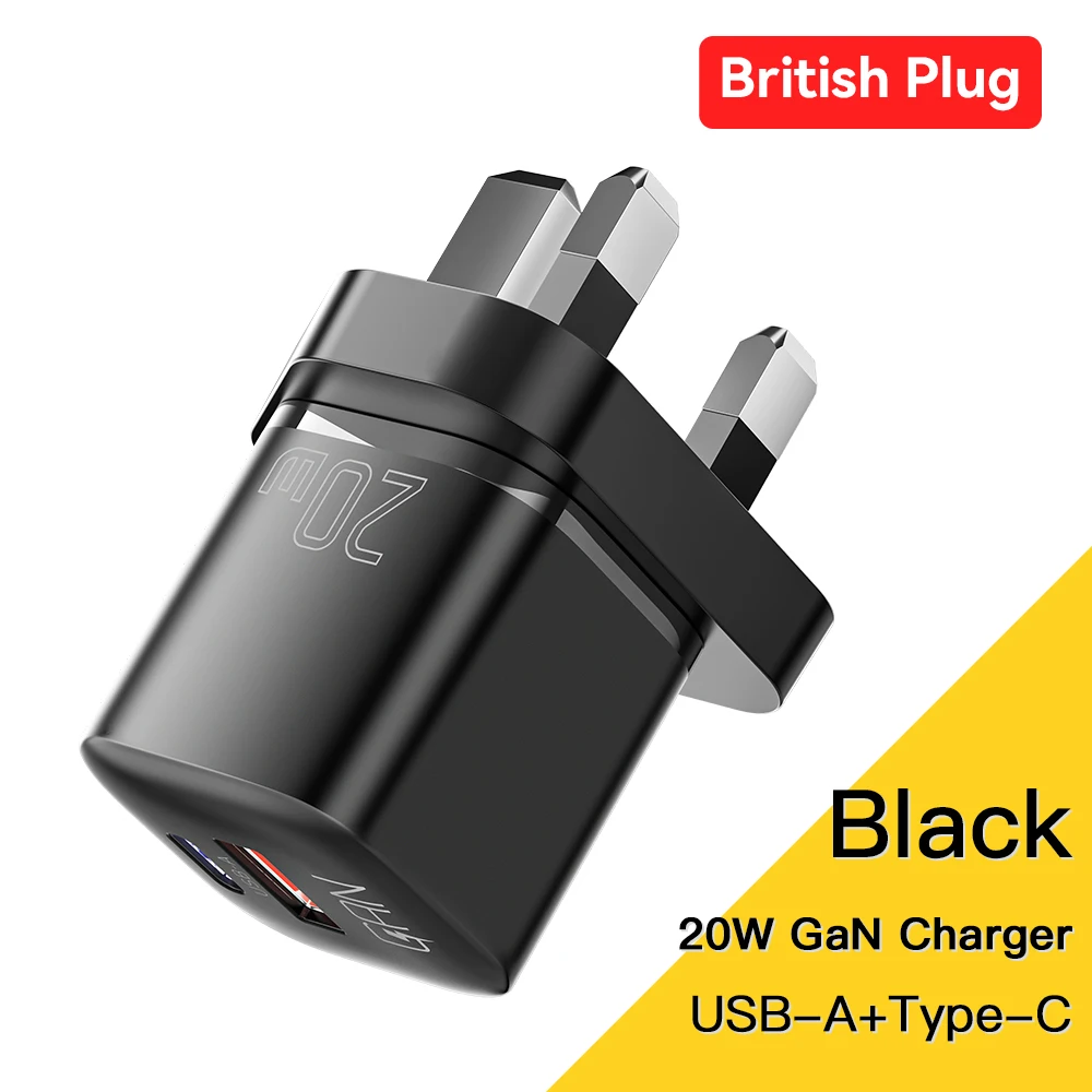 Essager 20W GaN USB Type C Charger PD Fast Charge Phone QC 3.0 Quick Chargers For… - Image 8