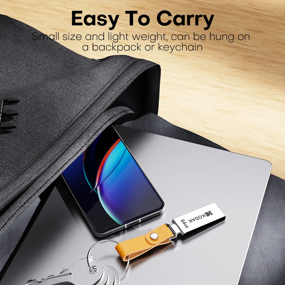 KODAK USB 2.0 Flash Drive 128GB 64GB 32GB Pen Drive Waterproof Mini Memory… - Image 5
