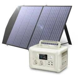 ALLPOWERS R600 Portable Power Station 600W 299Wh LiFePO4 Solar Generator UPS…
