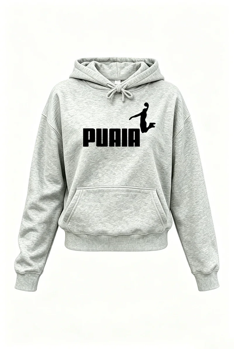 Fall Winter Womens Outfits Street Casual Hooded Sweatshirts Outdoors Sports… - Image 5