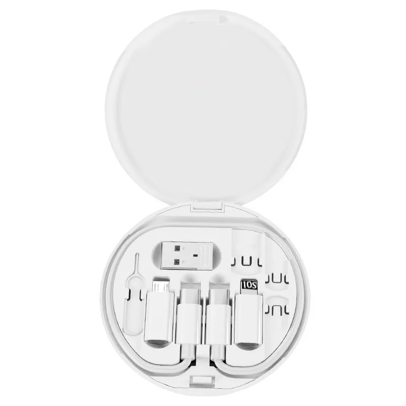 Multi USB Type C to C 60W Charging Adapter Cable Kit USB C to Lighting Conversion… - Image 8