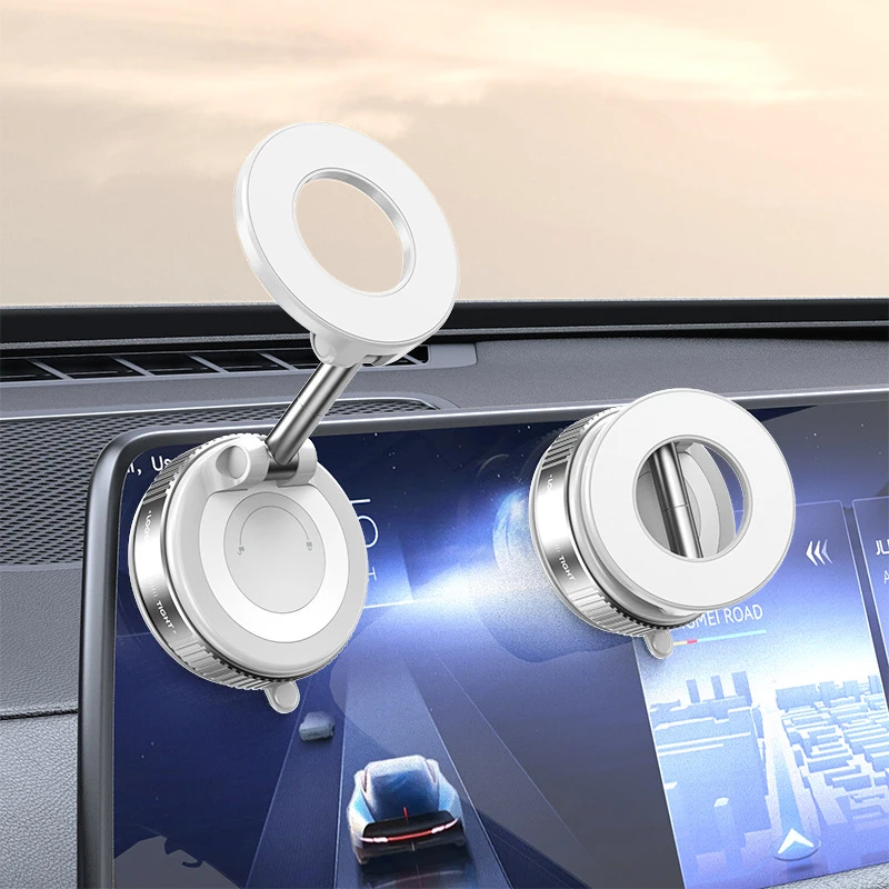 Strong Magnetic Car Phone Holder Foldable Magsafe Design 360° Adjustable Vacuum… - Image 12