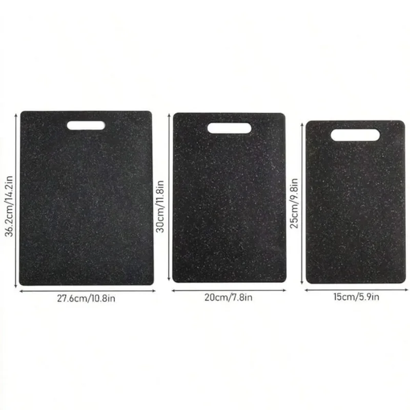 Marble Texture PP Cutting Board Antibacterial and Mildew Cutting Board Kitchen… - Image 6