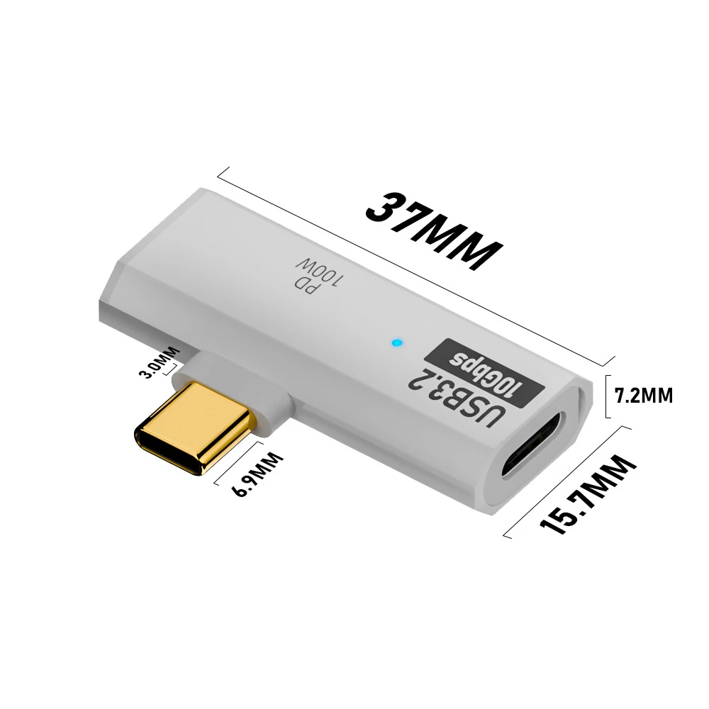USB C 10Gbps Data Transfer Adapter with 100W PD Fast Charging Type-C Headphone… - Image 13