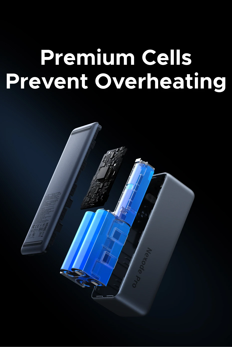 UGREEN Nexode Pro 200W 25000mAh Power Bank Retractable Cables Portable PD External… - Image 18