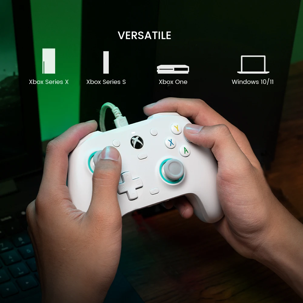 GameSir G7 SE Xbox Gaming Controller Wired Gamepad for Xbox Series X, Xbox Series S, Xbox One, with Hall Effect Joystick - Image 13