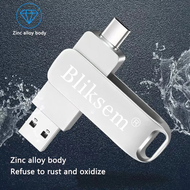 Bliksem TYPE-C Flash Drive OTG 32GB 64GB High Speed USB2.0 for Computer Cell Phone… - Image 3