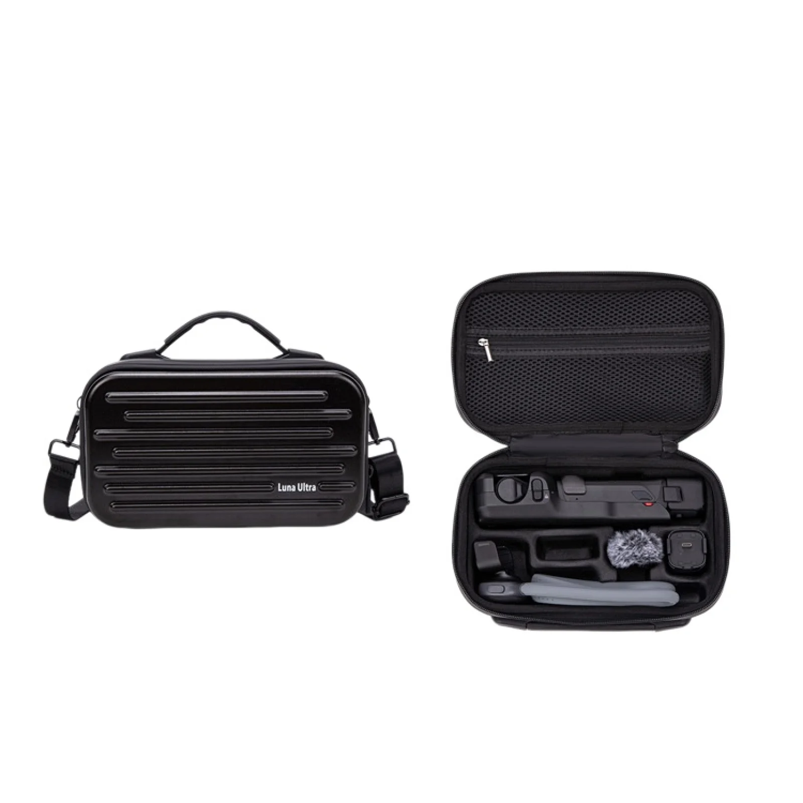 Carrying Case for Insta360 Luna Ultra Creator Bundle Accessories, Waterproof Storage Bag Portable Organizer Travel Hard Case