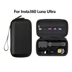 Carrying Case for Insta360 Luna Ultra Action Camera Accessories Travel Hard-Shell Storage Bag Big Box for Luna Ultra Protector