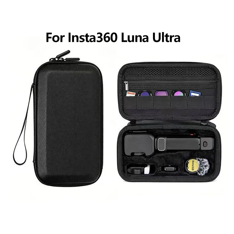 Carrying Case for Insta360 Luna Ultra Action Camera Accessories Travel Hard-Shell Storage Bag Big Box for Luna Ultra Protector