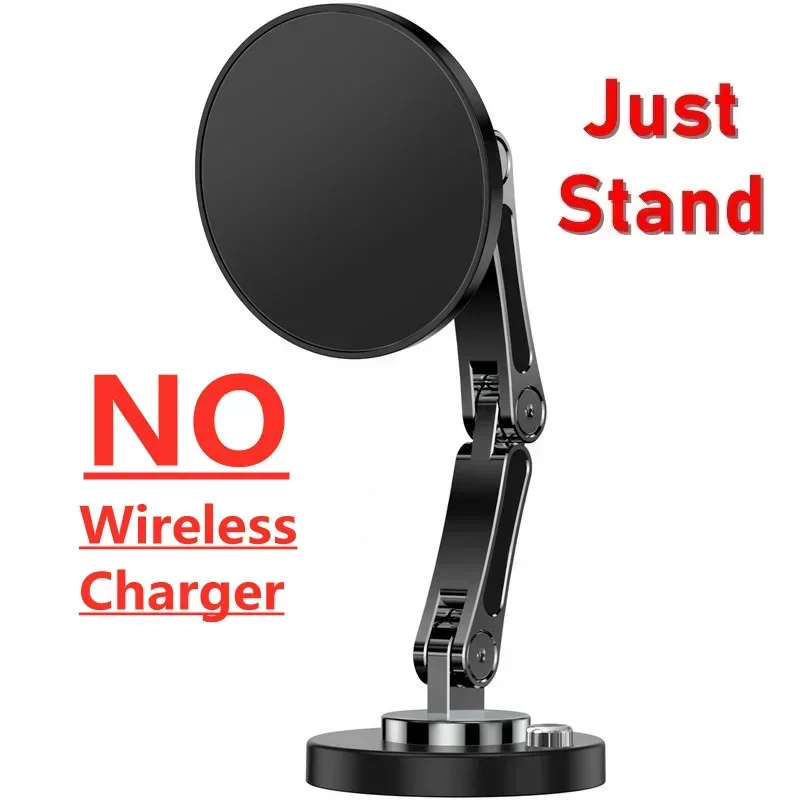 Magnetic Car Wireless Charger Stand Magnet Car Mount Fast Charging Station Phone… - Image 28