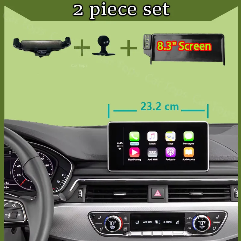Mobile Phone Holder for For Audi A4 S4 RS4 B9 2017~2019 MagSafe Magnetic Screen… - Image 7