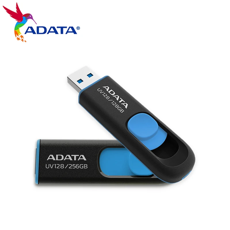 ADATA UV128 USB 3.2 Flash Drive 32GB 64GB 128GB 256GB Pendrive Memory Stick High… - Image 4