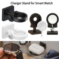 Portable Charger Stand for Smart Watch Desktop Watch Phones Station Dock…