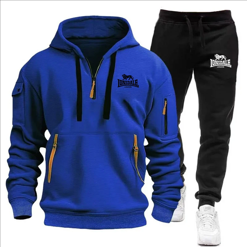 2024 Sports Tracksuit Jogging Men's Clothing Casual Sweatshirt Suit Sweatshirts… - Image 11