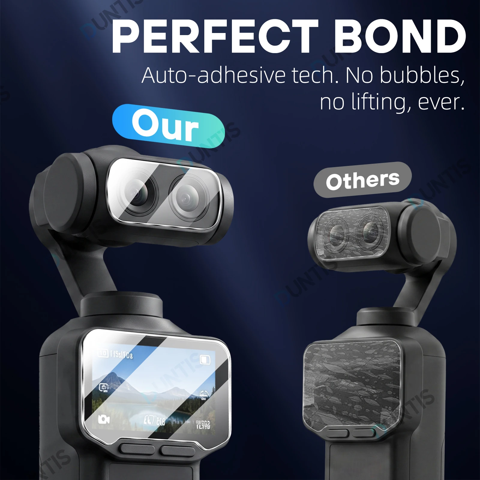 9H Tempered Glass for Insta360 Luna Ultra Pro Screen Protector Gimbal Camera Lens Protect Glass for Insta 360 Luna Accessories - Image 5
