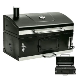 Large Built in Charcoal BBQ Grills for Outdoor Kitchen, Custom