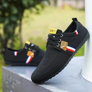 Men's Fashionable, Versatile, Lightweight, Breathable Business Casual Shoes - Image 3
