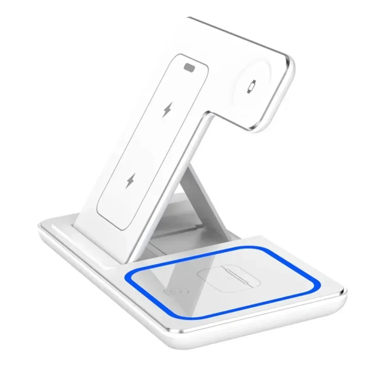 3 in 1 Wireless Charging Station for Magsafe Charger Stand Fast Magnetic Wireless… - Image 22