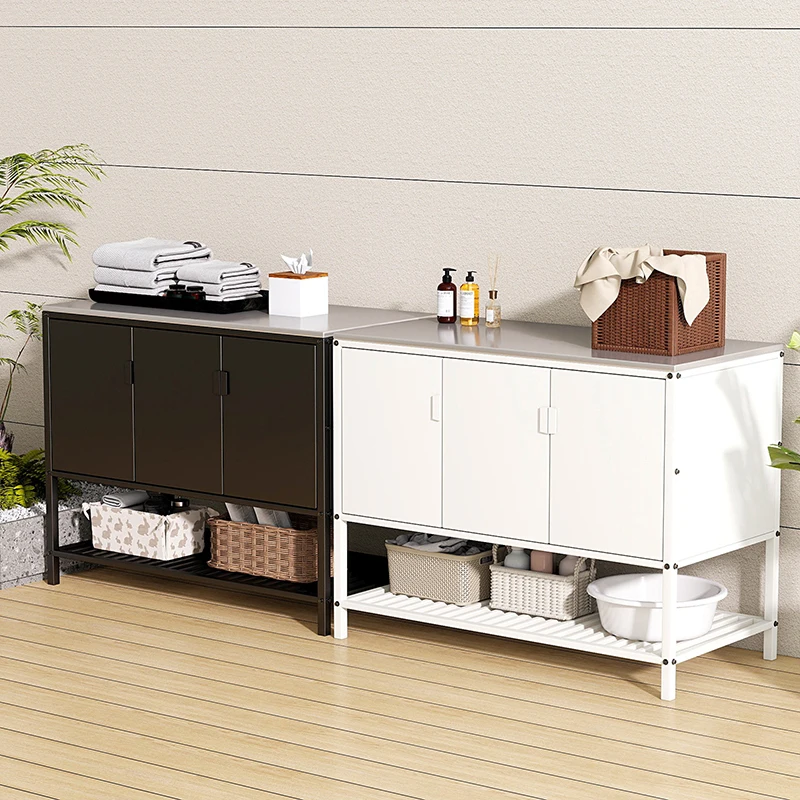 Outdoor Storage Cabinets for Kitchen Barbecue and Garden Versatile Kitchen Furniture - Image 4