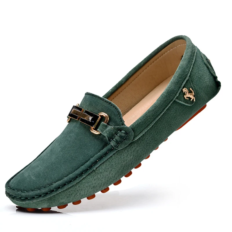 MAEDEF Size 48 Loafers Men Fashion Luxury Leisure Leather Loafers Shoes Slip on Soft Comfortable Non-slip Driving for Men - Image 7