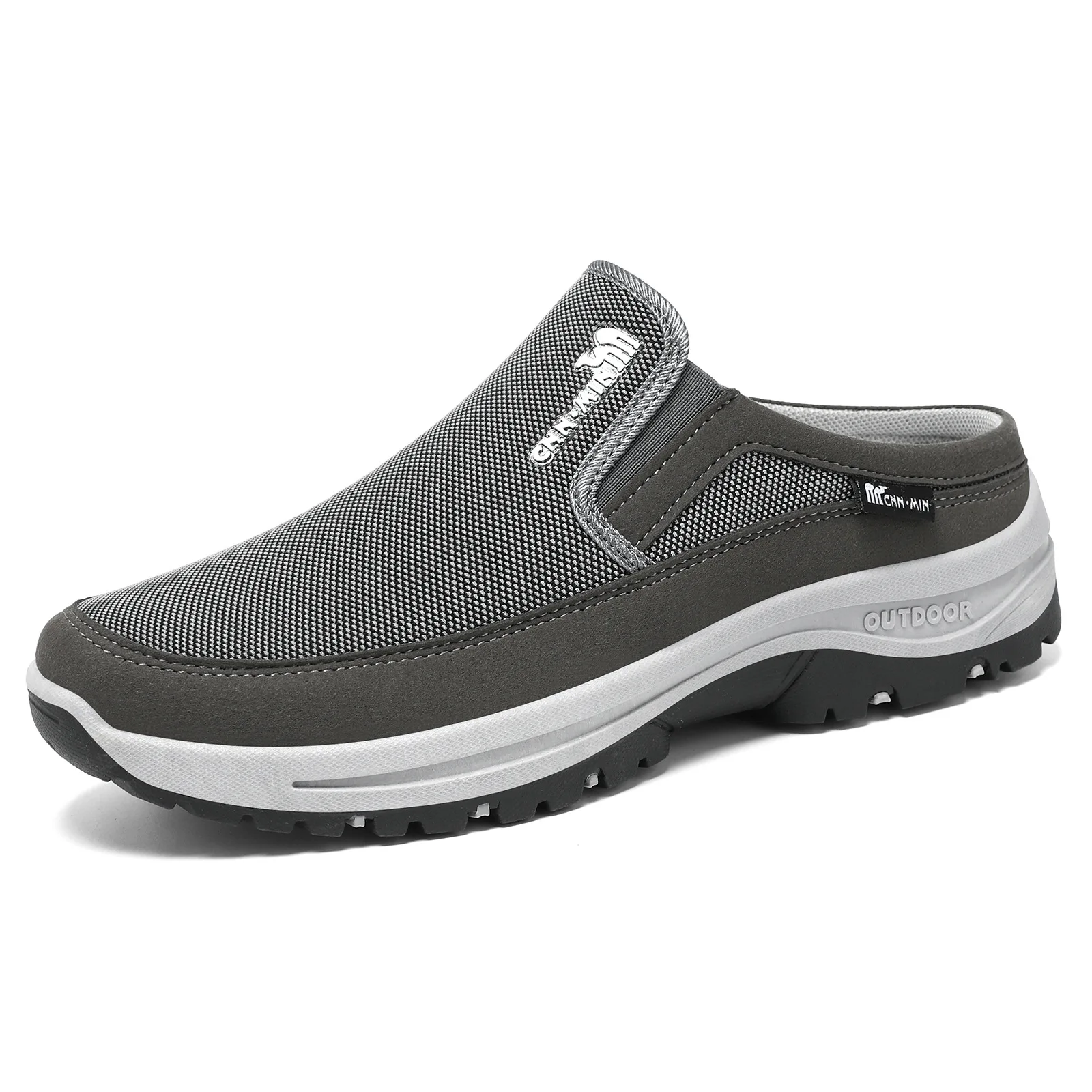 Men's Shoes 2026 Spring New Versatile Casual Half Top Single Shoes Comfortable, Breathable, Odorous Foot Size 39-47 - Image 9
