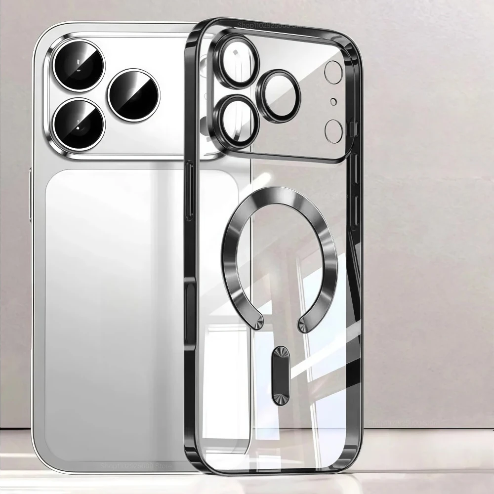 MagSafe Compatible Magnetic Protective Case for iPhone 17 Series - Image 7