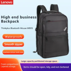 Laptop Bag Lenovo Thinkpadtp600 Backpack Simple Business Style 15.6inch Laptop…