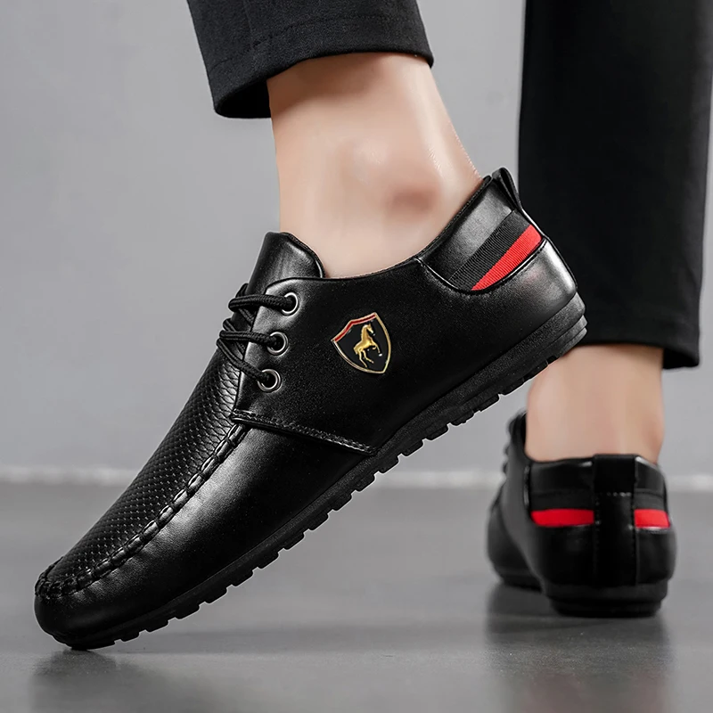 Men's Dress Shoes, Lightweight and Comfortable, Suitable for Formal Occasions and Business Attire - Image 6