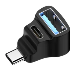 1 To 2 USB-C To USB-C USB-A Adapter 20Gbps USB-C Male To USB-C USB-A Female…