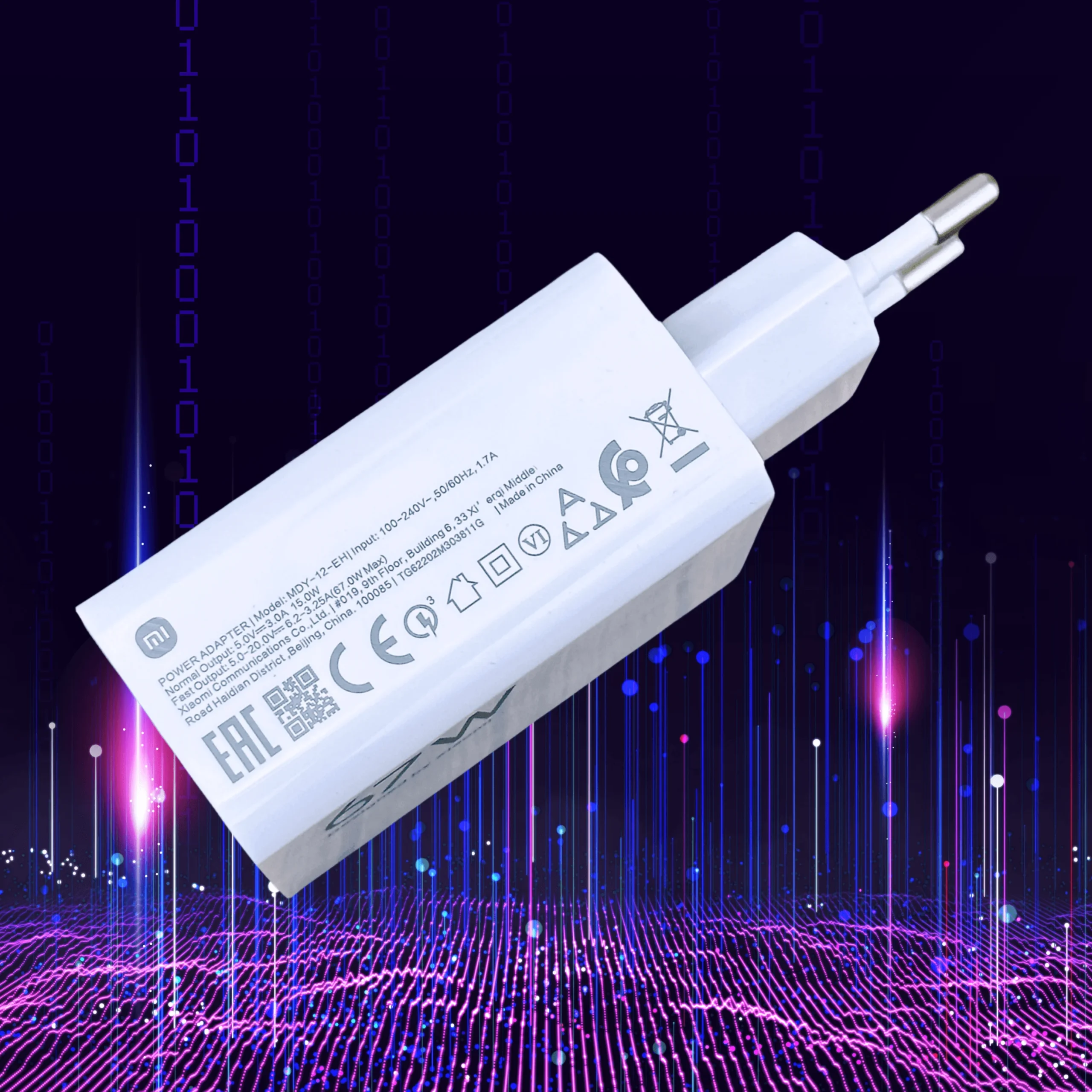 67w Xiaomi Original Charger Turbo Charge Gan EU Adapter 6A Usb Type C Cable For… - Image 4