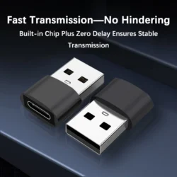 USB 2.0 OTG Adapter Type C Converter USB-A to USB-C Suitable for Huawei Phone…