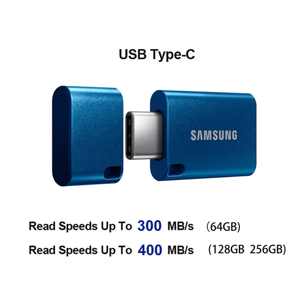 SAMSUNG BAR/FIT/Plus USB 3.1 Flash Drive 256GB 128GB 64GB USB Type-C Metal Pen… - Image 2