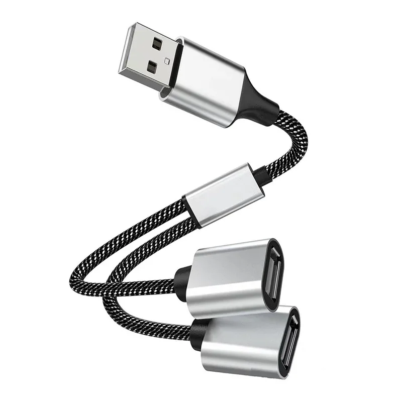 USB Type C Hub Extensions 4 Port USB Cable Splitter OTG High Speed Transfer… - Image 4
