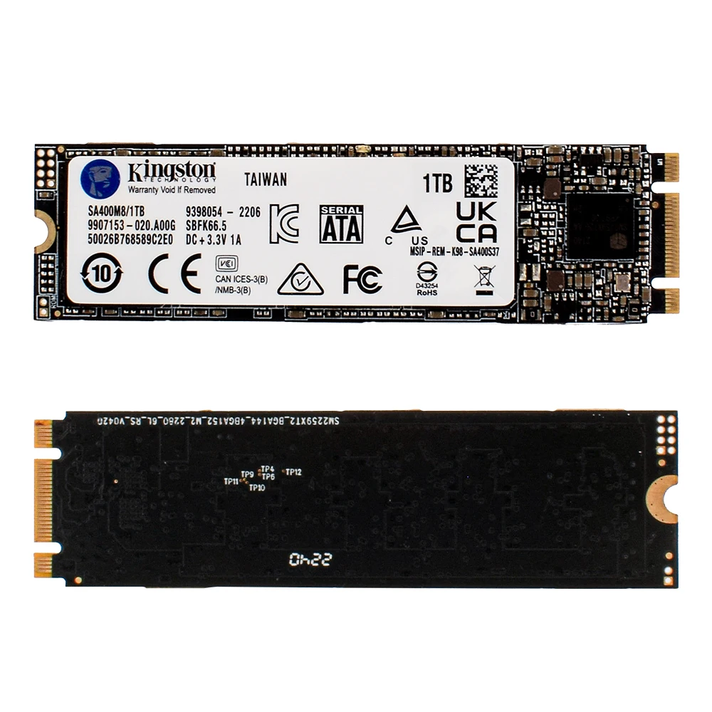 Kingston A400-NGFF SSD M.2 2280 Internal Solid State Hard Drive 120GB 240GB 480GB… - Image 4