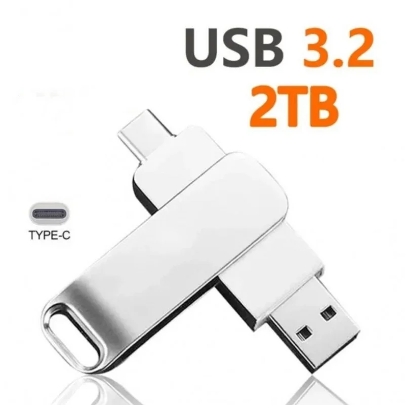 16TB Flash Drive Usb 3.2 Super High Speed Metal Transfer U Disk Pen Drive… - Image 11