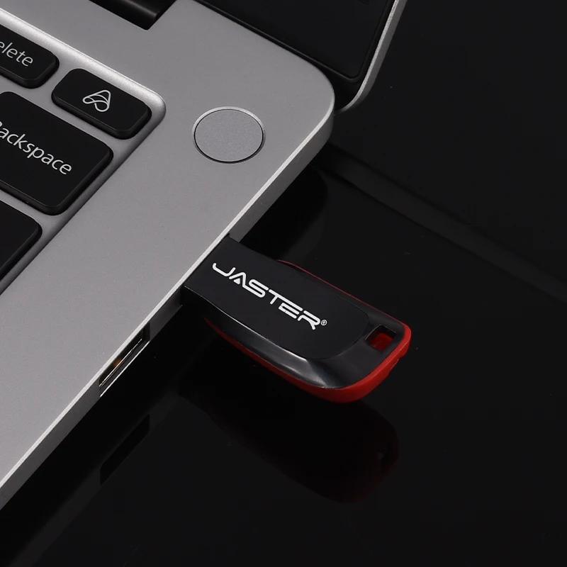Red Logo High Speed USB Flash Drive Usb Memory Stick USB 2.0 PenDrive 64GB 32GB… - Image 6