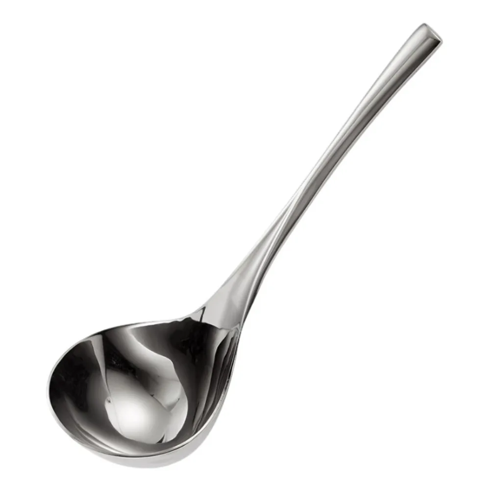 Cooking Utensils Stainless Steel Stainless Steel Spoon Thicken Long Handle Rice… - Image 7