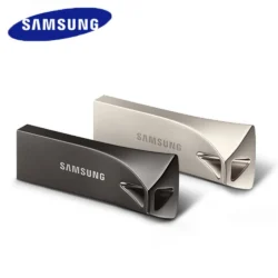 SAMSUNG BAR Plus USB 3.1 Flash Drive 64GB/128GB/256G Transfer Speeds up to 400MB/s…