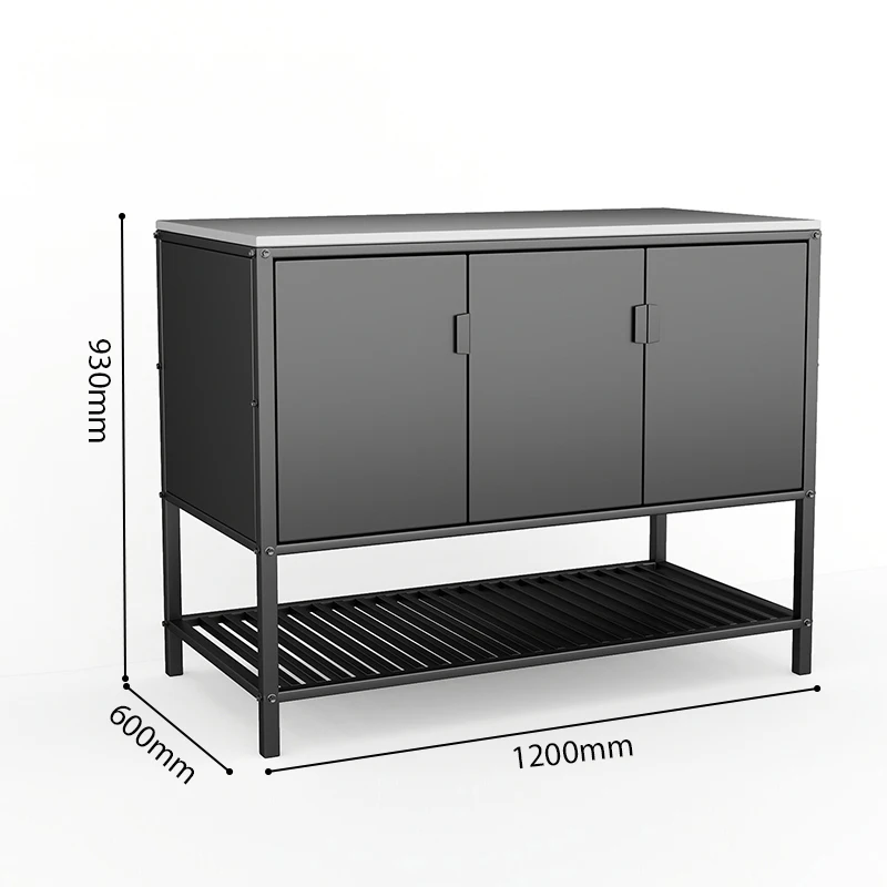 Outdoor Storage Cabinets for Kitchen Barbecue and Garden Versatile Kitchen Furniture - Image 3