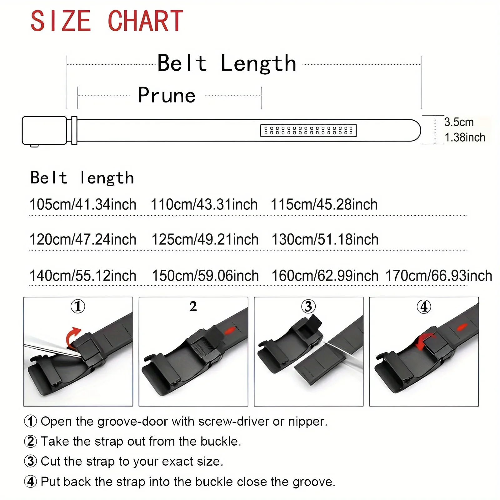 Men's Luxury Belt Automatic Buckle Soft Leather Waistband 105-140 150 160 170cm Plus Size Belts Versatile for Casual Pants Jeans - Image 6