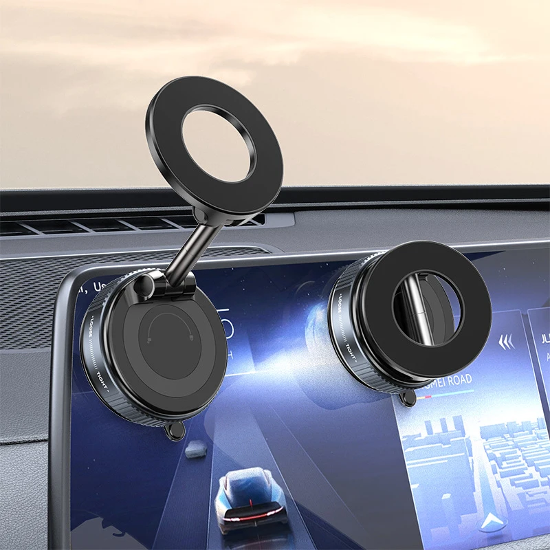 Strong Magnetic Car Phone Holder Foldable Magsafe Design 360° Adjustable Vacuum… - Image 13