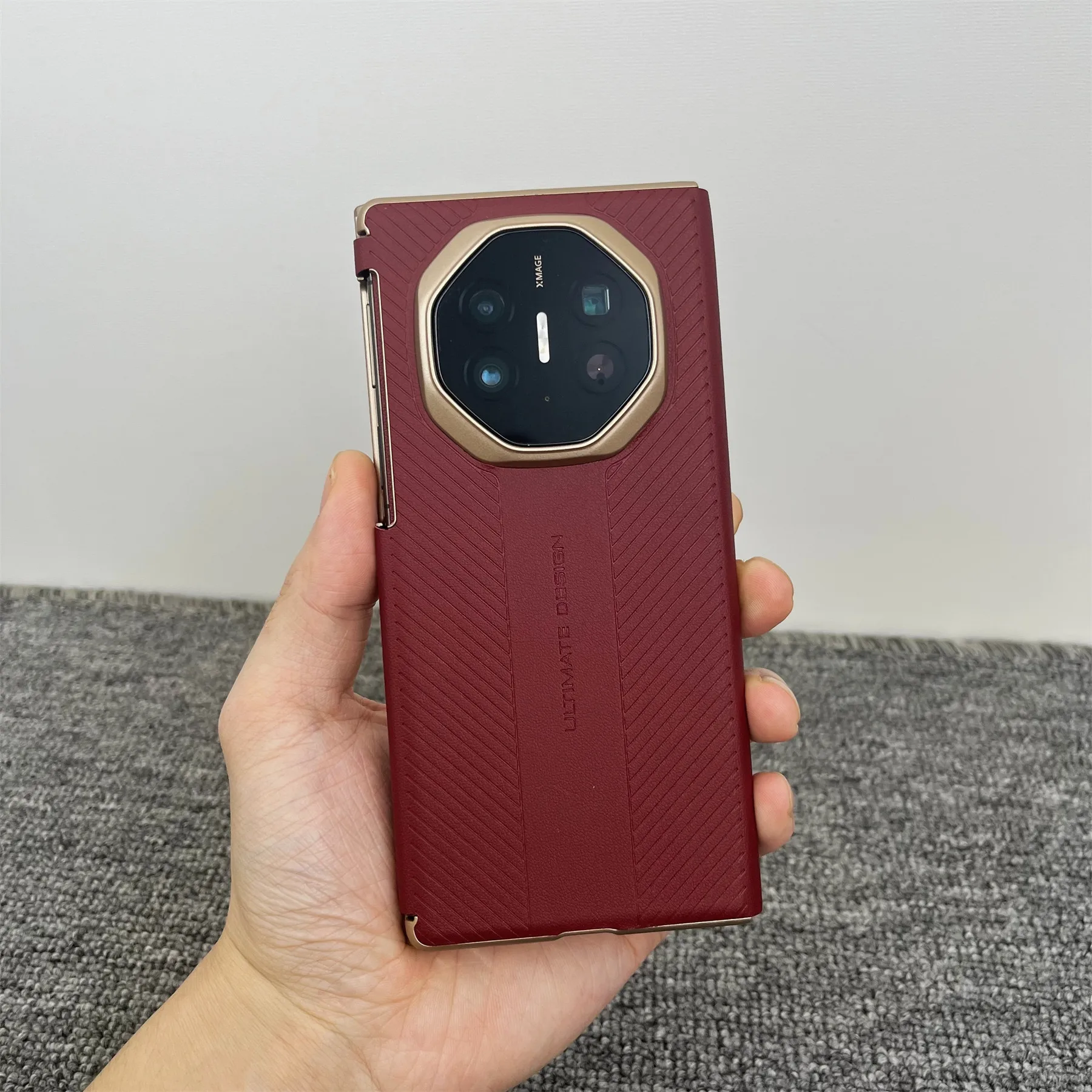 For Huawei Mate XT Case PU Leather Flip Cover All Inclusive Foldable Phone Cover For Huawei Mate XTs Shell Shockproof Bumper - Image 7
